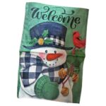 Σουπλά Υφασμάτινο με Χιονάνθρωπο 45x30cm Xmasfest 1133978 - Image 2