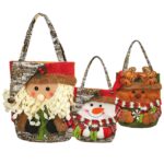 Τσάντα με Φιγούρα 3D Χριστουγεννιάτικη 30x23cm Xmasfest 1133980