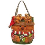 Τσάντα με Φιγούρα 3D Χριστουγεννιάτικη 30x23cm Xmasfest 1133980 - Image 2