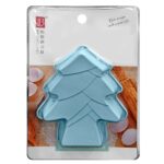 Φόρμες Ζαχαροπλαστικής Δέντρα Σετ=3 τεμ 14x12cm Xmasfest 1133992 - Image 2