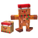 Διακοσμητική Φιγούρα Xmas Τουβλάκια 16x14x2cm Xmasfest 1133999 - Image 2