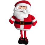 Άγιος Γίγας με Πτυσσόμενα Πόδια 80x40cm Xmasfest 1134045