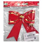 Φιόγκος Χριστουγεννιάτικος 15x13cm Xmasfest 1134054