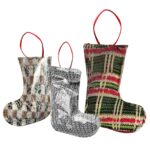Στολίδι Κρεμαστό Πάνινο Μπότα 15x10cm Xmasfest 1134056