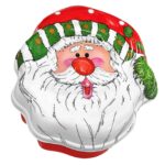 Κουτί Αγ. Βασίλης Πλαστικό 19x18x8cm Xmasfest 1134060 - Image 2