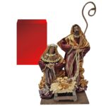 Φάτνη με Φιγούρες Γίγας 30x23cm Xmasfest 113487