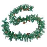 Γιρλάντα Κουκουνάρι Σκληρή ø:20cm Y:2,7m Xmasfest 113677
