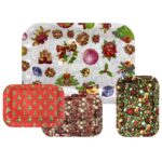 Δισκάκι Χριστουγέννων Ορθογώνιο 33x23,5cm Xmasfest 113699