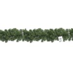Γιρλάντα Πράσινη Σκληρή Απλή ø:20cm Y:2,7m Xmasfest 113768
