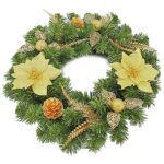 Στεφάνι 40cm ø40cm Xmasfest 11396