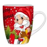 Κούπα Χριστουγεννιάτικη 380ml   10x8,2cm Xmasfest 113788 - Image 2