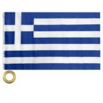 Σημαία Ελληνική Υφασμάτινη για Κοντάρι 90x150cm Homie 11631