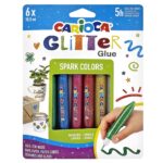 Κόλα Glitter Classic σετ=6τεμ Carioca 6x10.5ml Carioca 42110