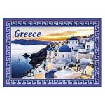 Μαγνητάκι Ελληνικό Τοπίο 8x5,5cm Homie 116759