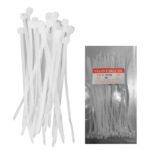 Δεματικά Καλωδίων 15cm σετ=100τεμ tie Wrap Homie 116790