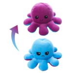 Χταπόδι Λούτρινο Αντιστρεπτό-Octopus Reversible 20cm Homie 116862 - Image 2