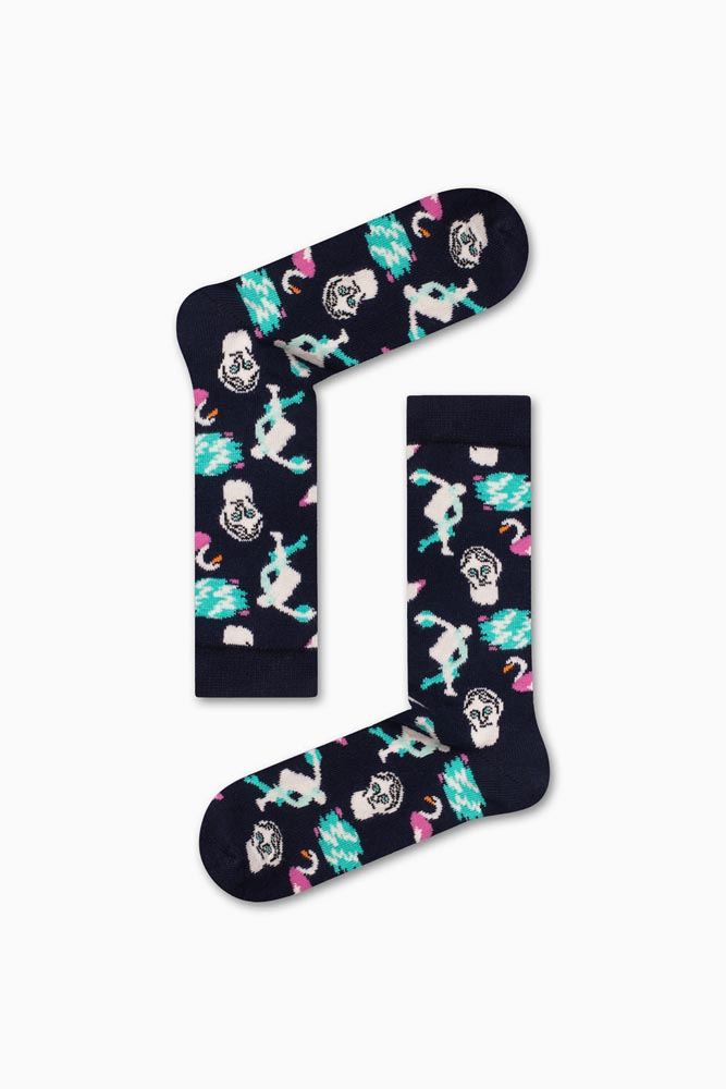 99-1 Καλτσα Unisex με Σχέδιο Poseidon - Image 1