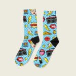 Κάλτσα Unisex Digital HELLO#