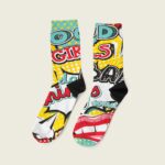 Κάλτσα Unisex Digital GOOD GIRLS!