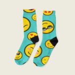 Κάλτσα Unisex Digital Happy Emoji