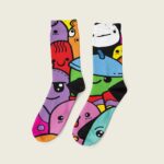 Κάλτσα Unisex Digital Litlle MR