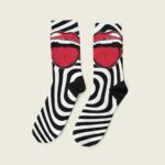 Κάλτσα Unisex Digital Mouth