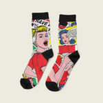 Κάλτσα Unisex Digital HAVE A NICE DAY!!
