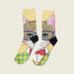 Κάλτσα Unisex Digital MR CAT