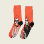 Κάλτσα Unisex Digital Skeleton Couple