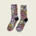 Κάλτσα Unisex Digital Skull