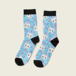 Κάλτσα Unisex Digital Cats & Rosses