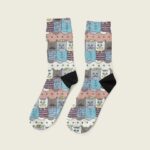 Κάλτσα Unisex Digital Cats Mustache