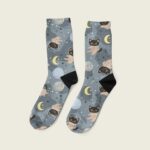 Κάλτσα Unisex Digital Cat Astronaut