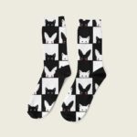 Κάλτσα Unisex Digital Cat & Bunny