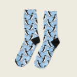 Κάλτσα Unisex Digital Penguins