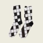 Κάλτσα Unisex Digital Crossword