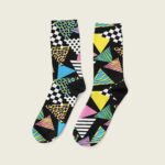 Κάλτσα Unisex Digital Triangle