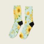 Κάλτσα Unisex Digital Green Litmus