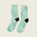 Κάλτσα Unisex Digital Leaves