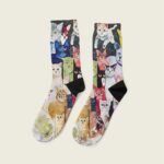 Κάλτσα Unisex Digital Cats 1