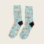 Κάλτσα Unisex Digital Owl