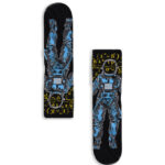 Κάλτσα Unisex με Σχέδιο Dark Astronaut