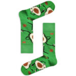 Κάλτσα Unisex με Σχέδιο Avocado Runner