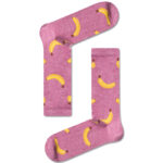 Κάλτσα Unisex με Σχέδιο Pink Bananas