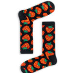 Κάλτσα Unisex με Σχέδιο Big Strawberry