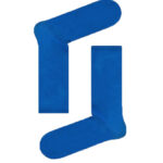Κάλτσα Unisex Blue
