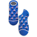 Κάλτσα Σοσόνι Βαμβακερό Blue Flamingo