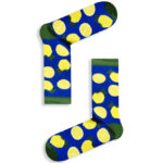 Κάλτσα Unisex με Σχέδιο Blue Lemons
