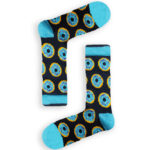 Κάλτσα Unisex με Σχέδιο Blue Donuts