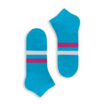 Κάλτσα Σοσόνι Πετσετέ Blue With Stripes